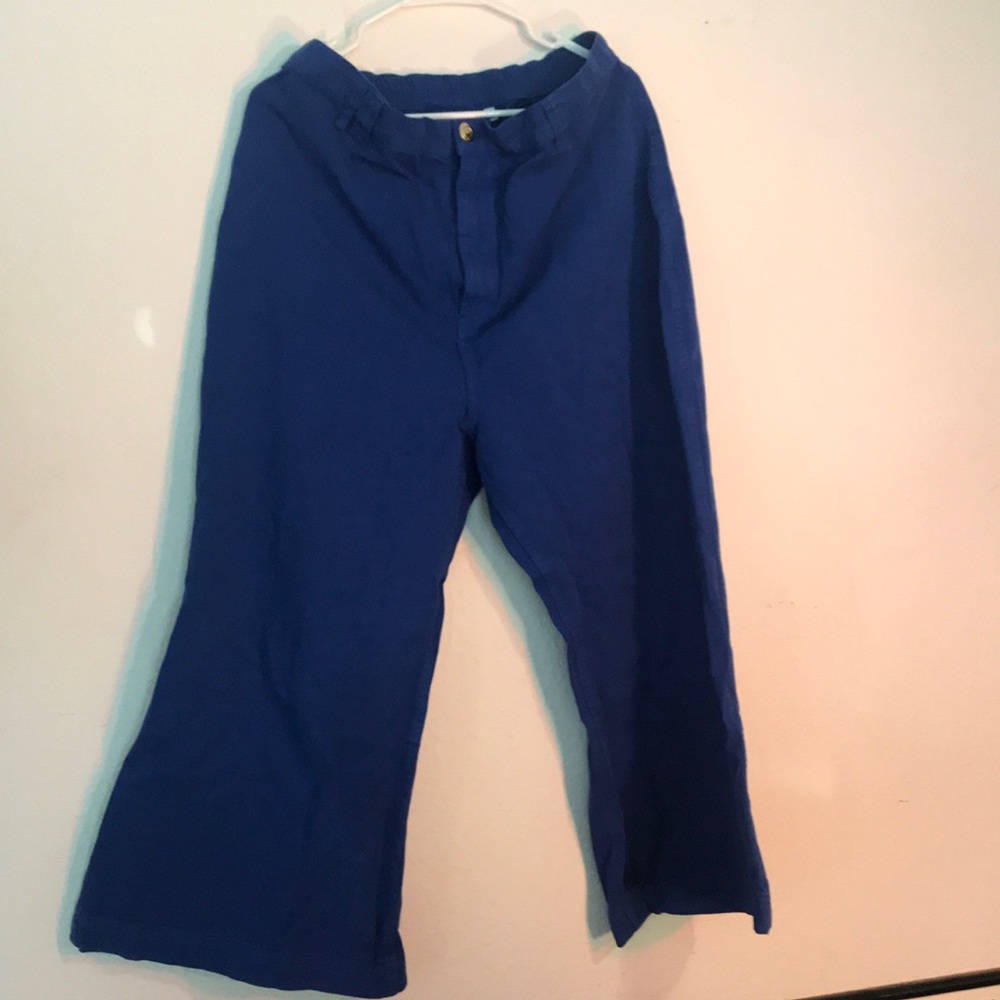 Big bud press bell bottoms L Wide Leg Pants